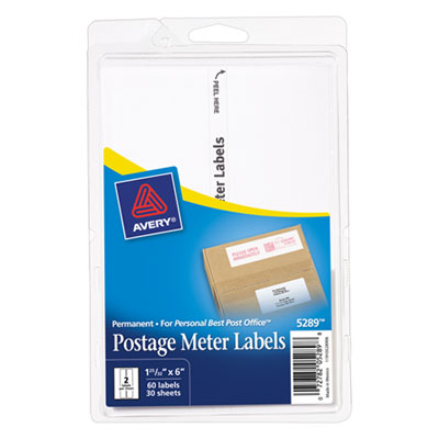 Avery&reg; Postage Meter Labels for Personal Post Office&trade;