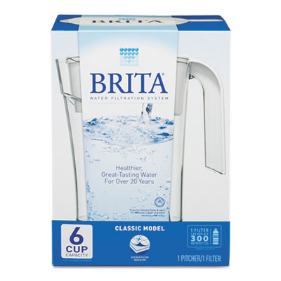 Brita&reg; Classic Water Filter Pitcher