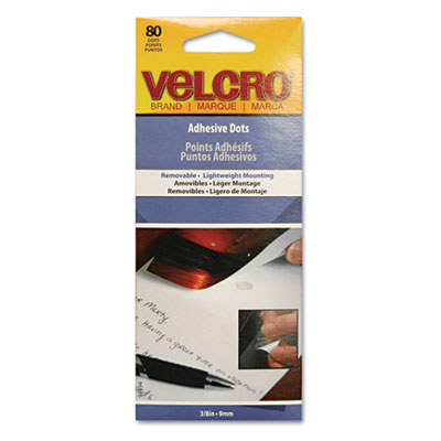 Velcro&reg; Adhesive-Backed Dots