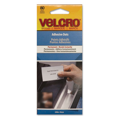 Velcro&reg; Adhesive-Backed Dots
