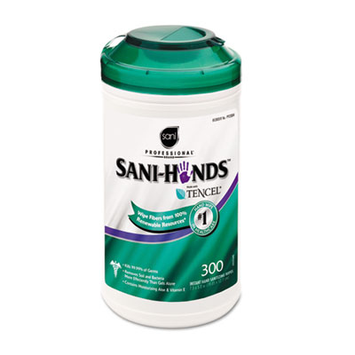 Sani Professional&reg; Sani-Hands&reg; II Sanitizing Wipes