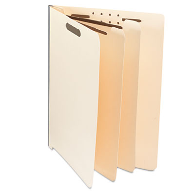 Universal&reg; Six-Section Manila End Tab Classification Folders