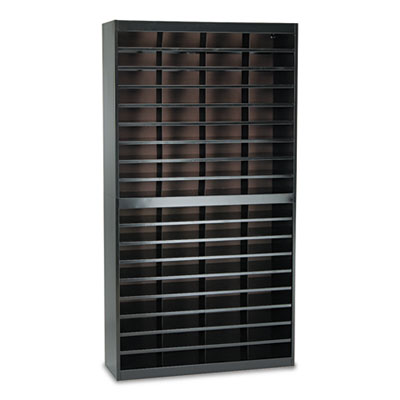 Safco&reg; E-Z Stor&reg; Literature Organizers with Steel Frames and Shelves