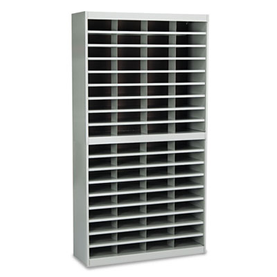Safco&reg; E-Z Stor&reg; Literature Organizers with Steel Frames and Shelves