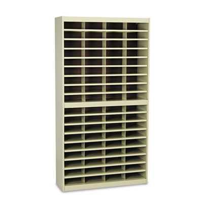 Safco&reg; E-Z Stor&reg; Literature Organizers with Steel Frames and Shelves