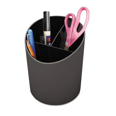 Universal&reg; Recycled Plastic Big Pencil Cup