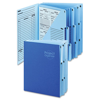 Smead® 10-Pocket Project Organizer Smead® 10-Pocket Project Organizer