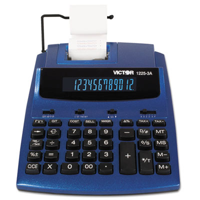 Victor&reg; 1225-3A Antimicrobial Two-Color Printing Calculator