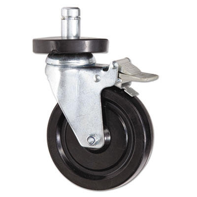 Alera&reg; Optional Casters For Wire Shelving