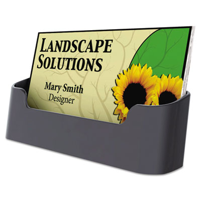 Universal&reg; Recycled Plastic Business Card Holder