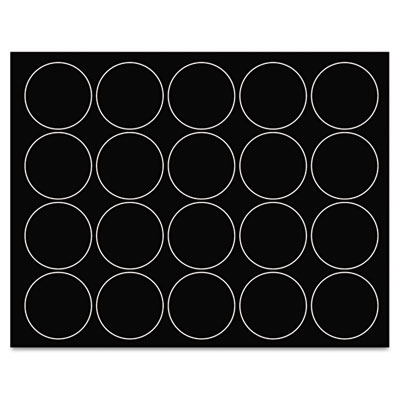 MasterVision&reg; Interchangeable Magnetic Characters