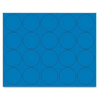 MasterVision&reg; Interchangeable Magnetic Characters