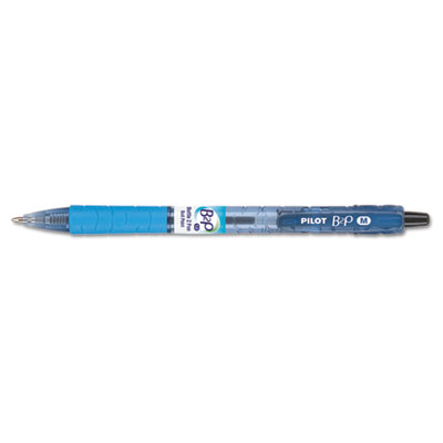Pilot&reg; B2P Bottle-2-Pen Recycled Retractable Ball Point Pen