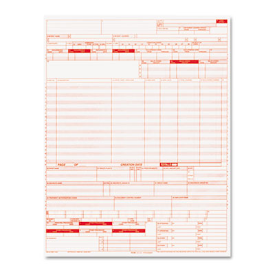Paris Business Products Insurance Claim Forms