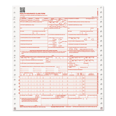 Paris Business Products Insurance Claim Forms