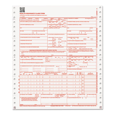 Paris Business Products Insurance Claim Forms