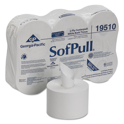Georgia Pacific&reg; Professional SofPull&reg; High Capacity Center-Pull Tissue