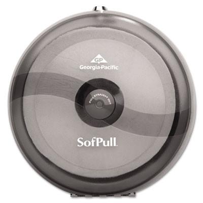 Georgia Pacific&reg; Professional SofPull&reg; High-Capacity Center-Pull Bathroom Tissue Dispenser