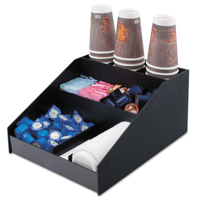Vertiflex&reg; Commercial Grade Horizontal Condiment Organizer