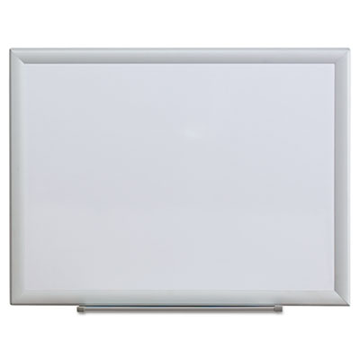 Universal One&trade; Deluxe Melamine Dry Erase Board