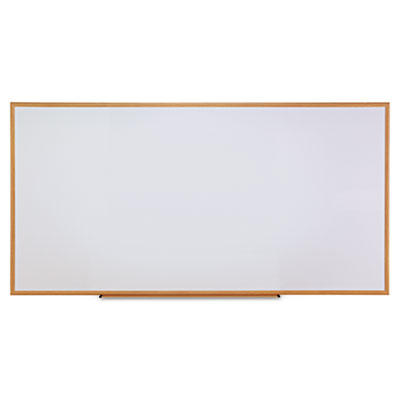 Universal One&trade; Deluxe Melamine Dry Erase Board