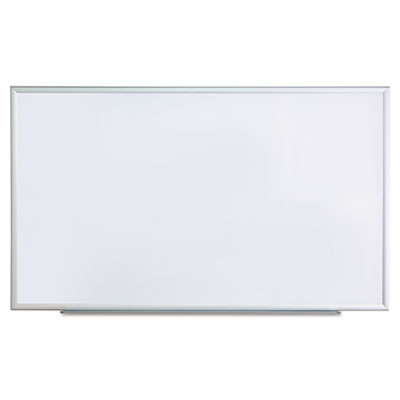 Universal One&trade; Deluxe Melamine Dry Erase Board