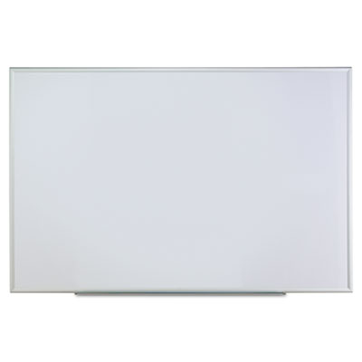 Universal One&trade; Deluxe Melamine Dry Erase Board