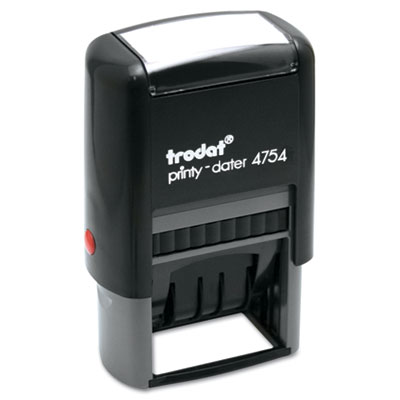 Trodat&reg; Economy 5-in-1 Date Stamp