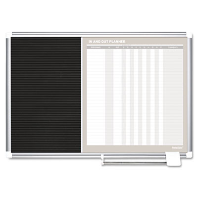 MasterVision&reg; In-Out and Messaging Center