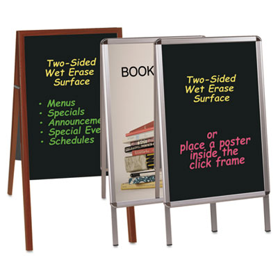 MasterVision&reg; Wet Erase Board