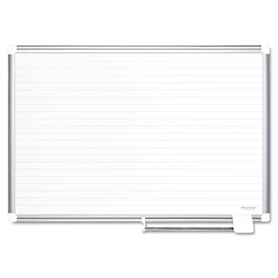 MasterVision&reg; Ruled Planning Board