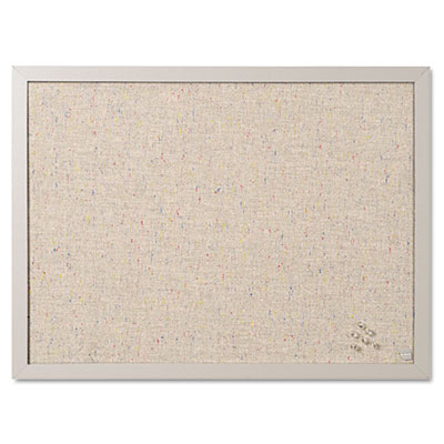 MasterVision&reg; Designer Fabric Bulletin Board