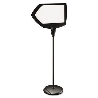 MasterVision&reg; Floor Stand Sign Holder