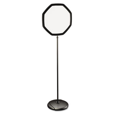MasterVision&reg; Floor Stand Sign Holder