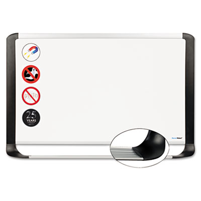 MasterVision&reg; Pure Platinum Dry Erase Board