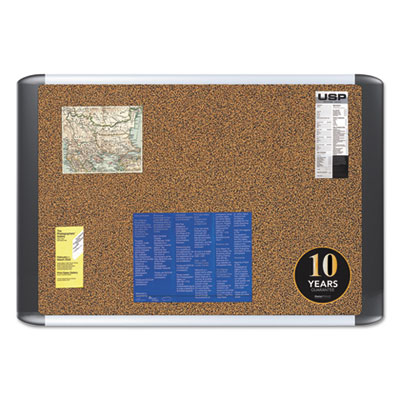 MasterVision&reg; Tech Cork Board