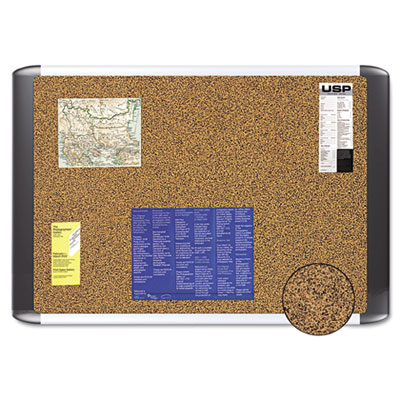 MasterVision&reg; Tech Cork Board