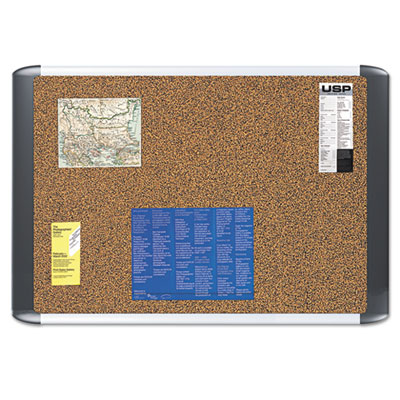 MasterVision&reg; Tech Cork Board