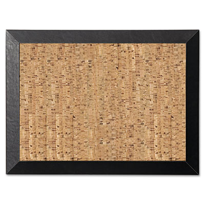 MasterVision&reg; Natural Cork Bulletin Board