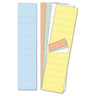 MasterVision&reg; Data Card Paper Inserts