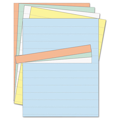 MasterVision&reg; Data Card Paper Inserts