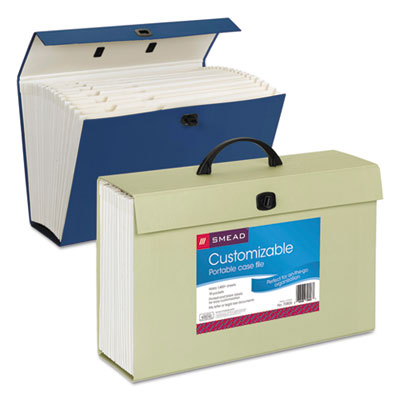 Smead&reg; Expanding File Box