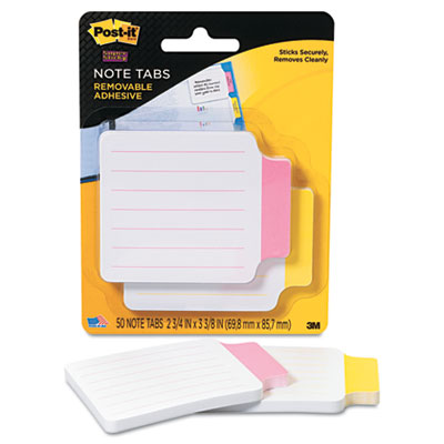 Post-It&reg; Paper Note Tabs