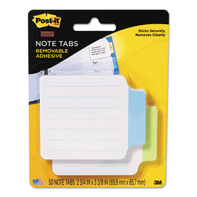 Post-It&reg; Paper Note Tabs