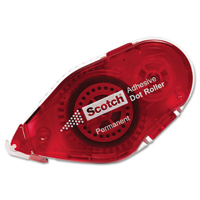 Scotch&reg; Double-Sided Adhesive Roller