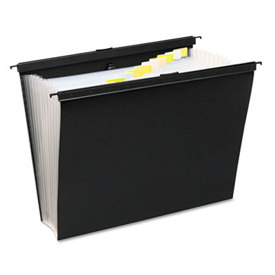 Wilson Jones&reg; Slide-Bar Expanding Pocket File