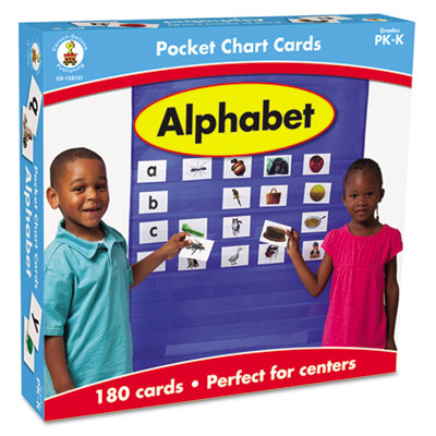 Carson-Dellosa Publishing Pocket Chart Cards