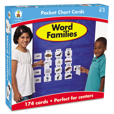 Carson-Dellosa Publishing Pocket Chart Cards