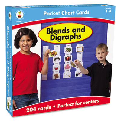 Carson-Dellosa Publishing Pocket Chart Cards