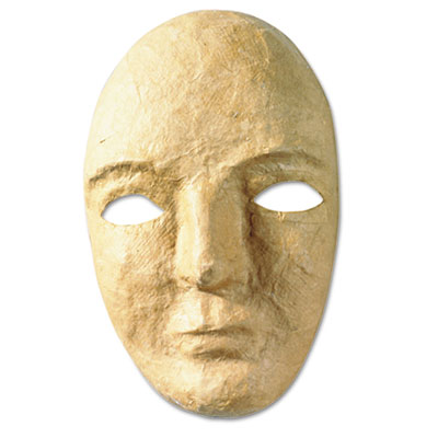 Creativity Street&reg; Papier-Mache Mask
